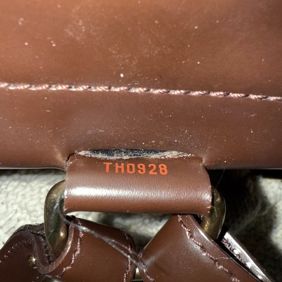 Louis Vuitton Damier Ebene SoHo Backpack w/COA - Picture 12 of 12